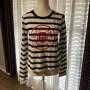 Tommy Hilfiger woman denim shirt.